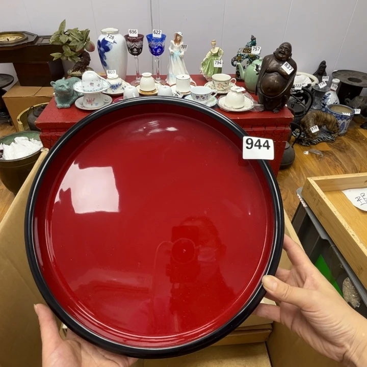 瓷片呀工艺品摆件瓷器摆件正能量