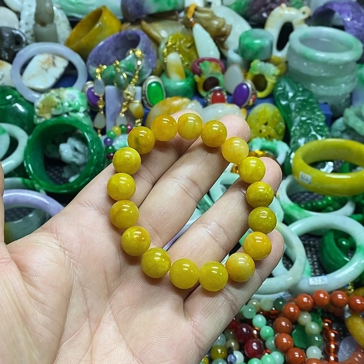 颈饰未镶嵌翡翠缅甸翡翠首饰配饰