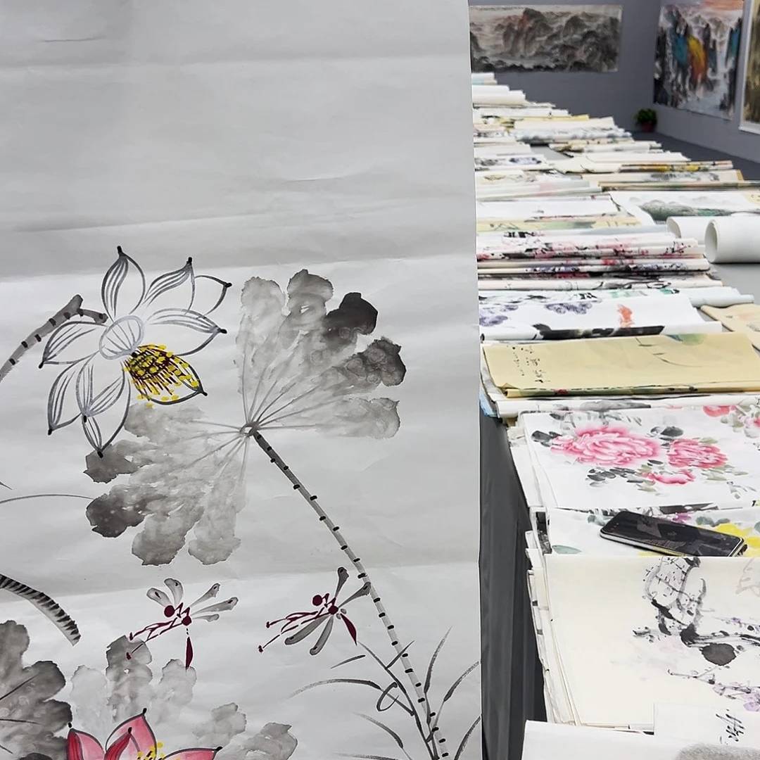 国画纯手绘作品欣赏