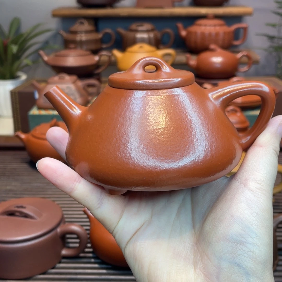 紫砂茶壶猫***堂紫砂壶