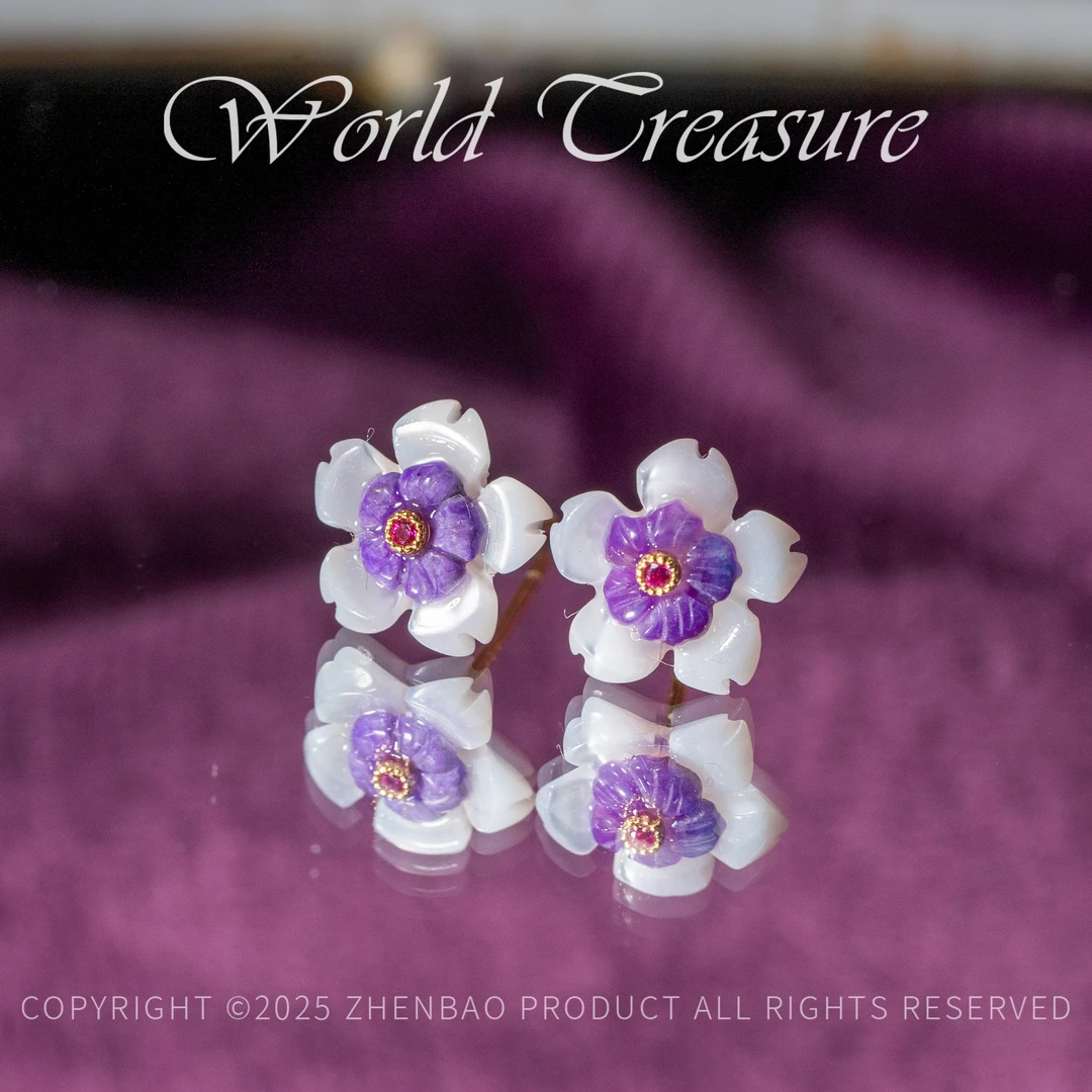 舒俱来耳钉/多样性发一/D10