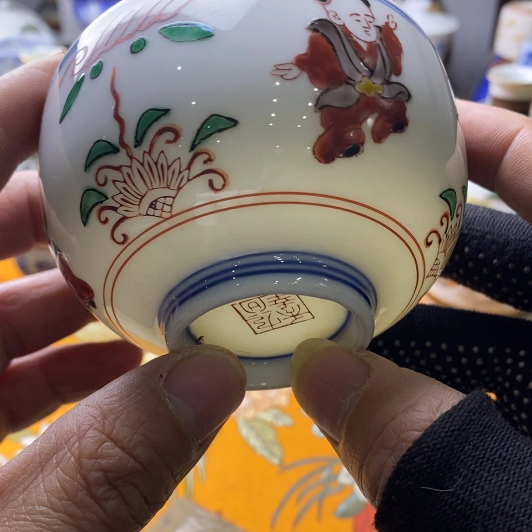 瓷片在这部影片当中扮演角色形象
