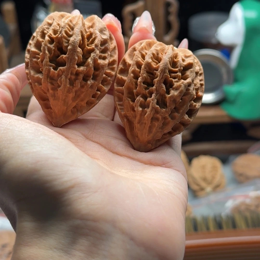 文玩核桃把件关东木子楸百核224