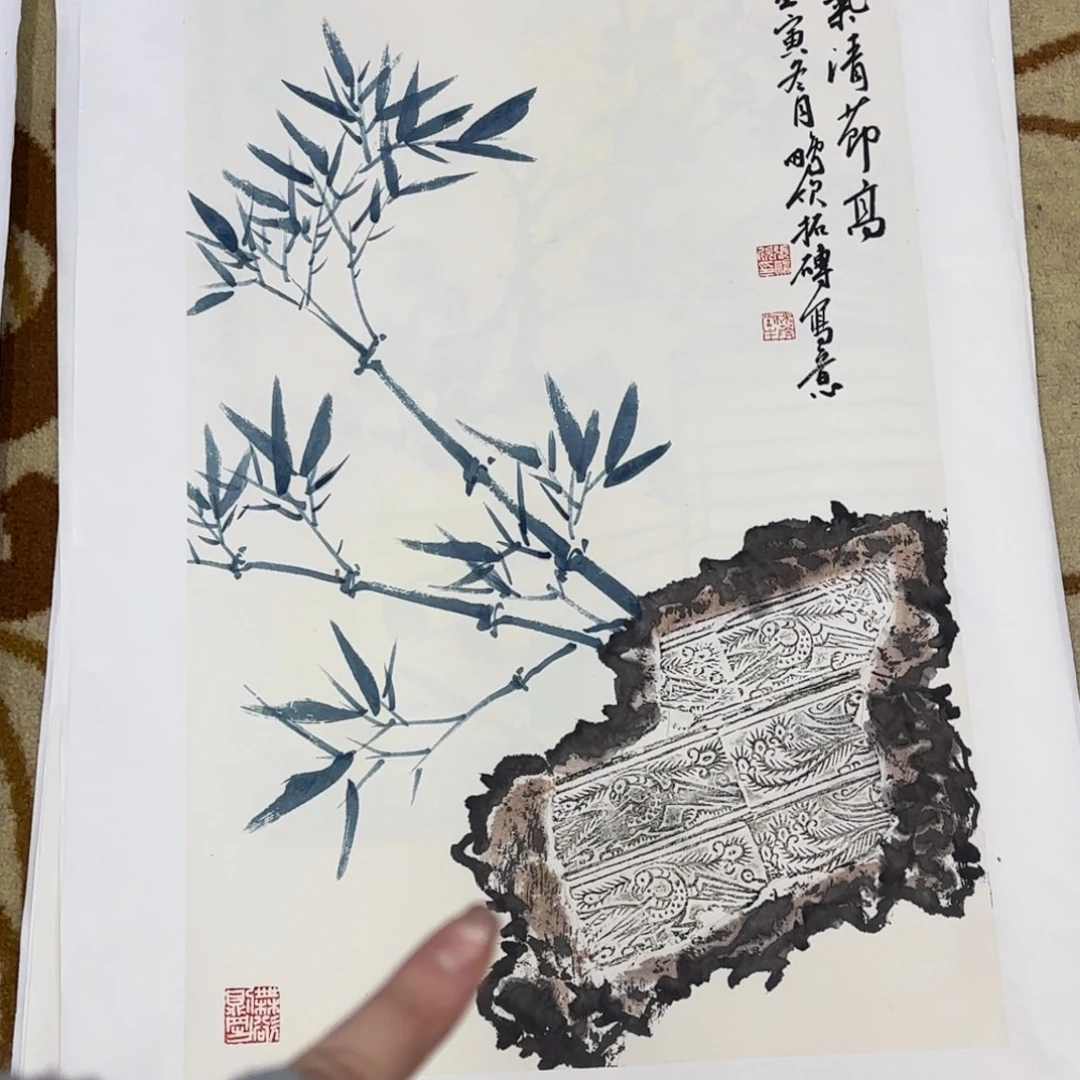 国画国画老师作品刘