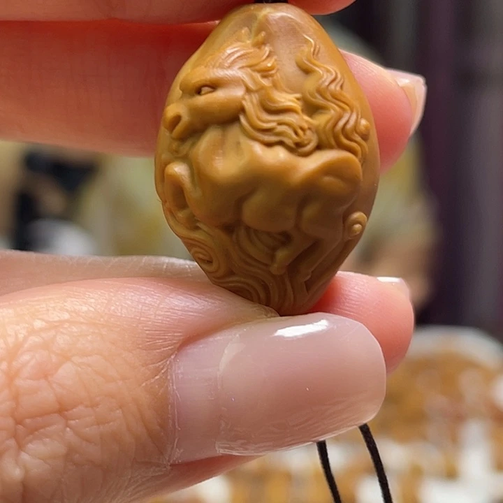 橄榄核吊坠橄榄核