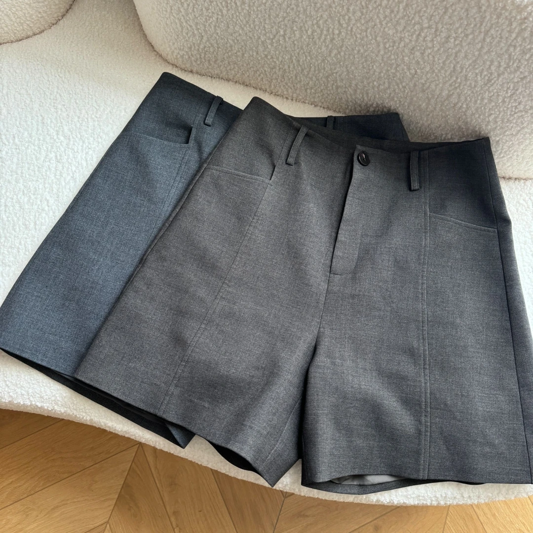 【休闲依旧】四分半短裤时尚休闲洋气显瘦百搭裤子女