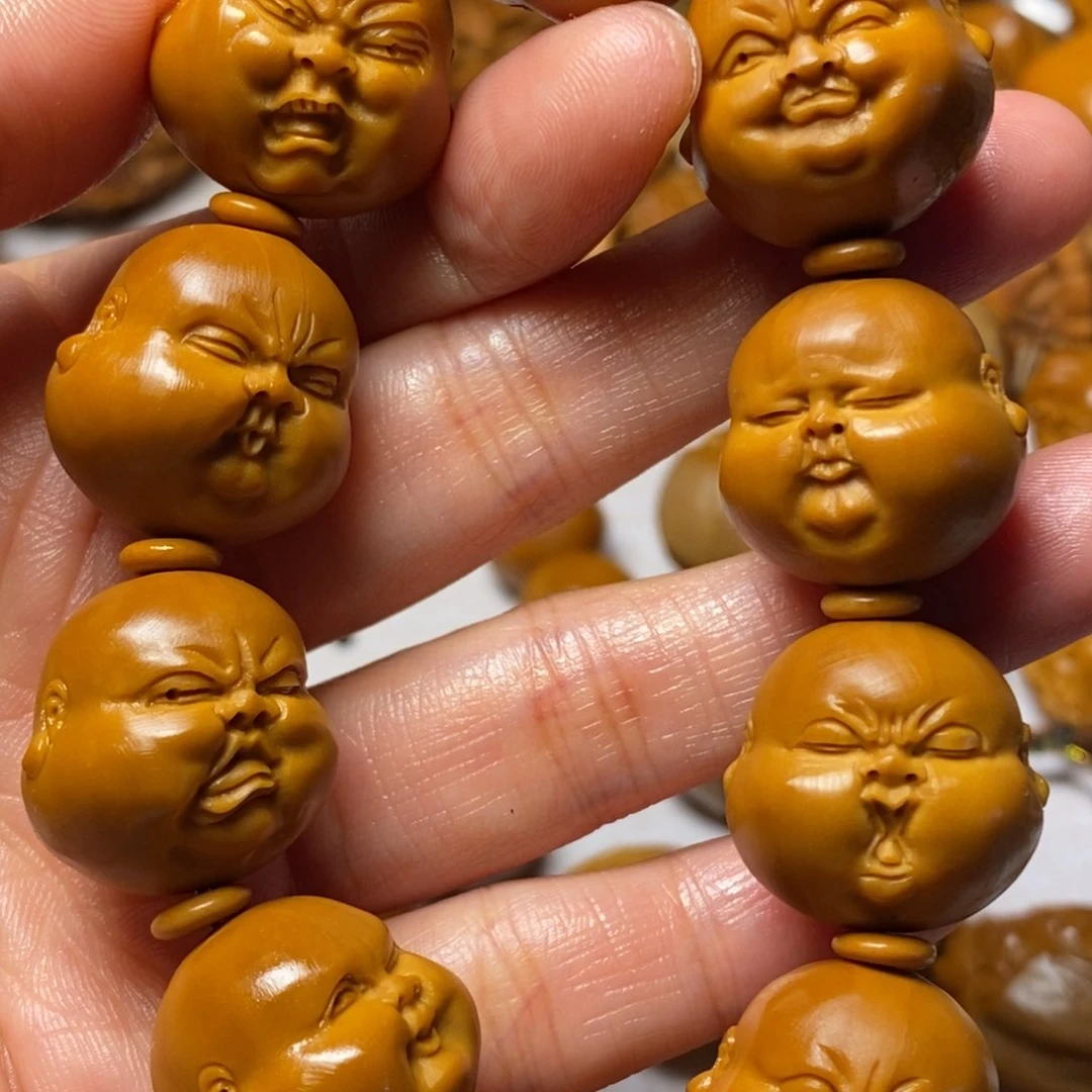 橄榄核手串/手链人生百态精品