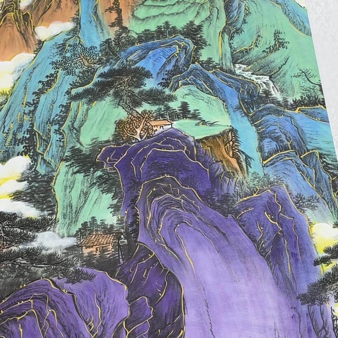 国画展示作品作品展示