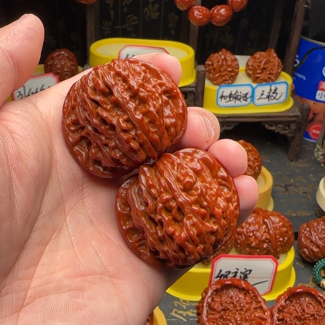 吊坠文玩核桃42四座楼