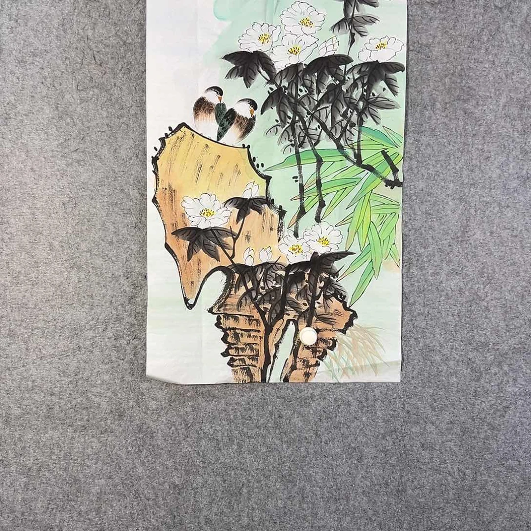 国画346 牡丹等植物资源优势显著突出