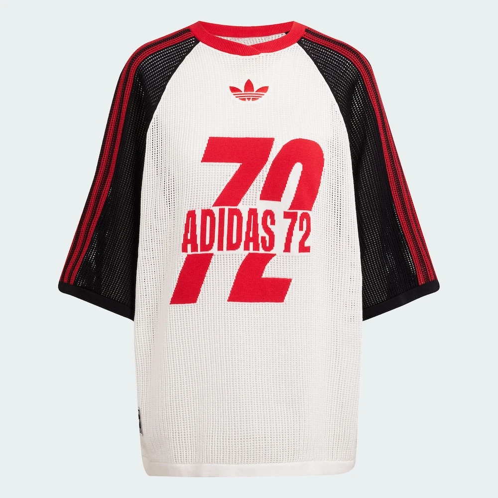 【滔搏联动】adidas/阿迪达斯经典纯棉运动短袖球衣KD2269