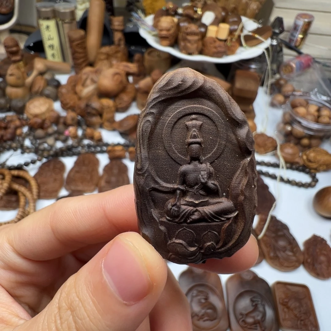 檀香木无相佛老山檀