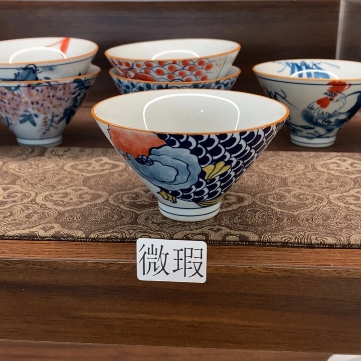 釉下老陶泥手工绘制