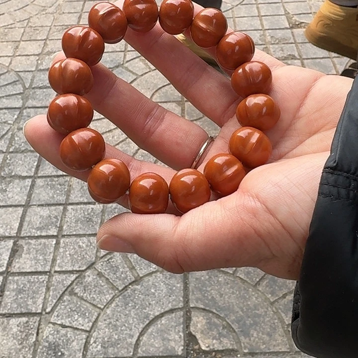 猴头核桃吊坠三花鲨鱼16