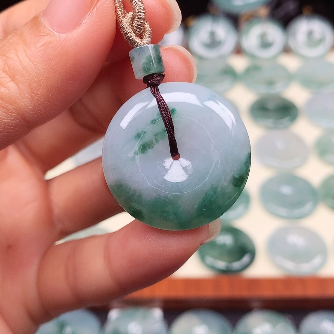 颈饰未镶嵌翡翠27.3-6.0