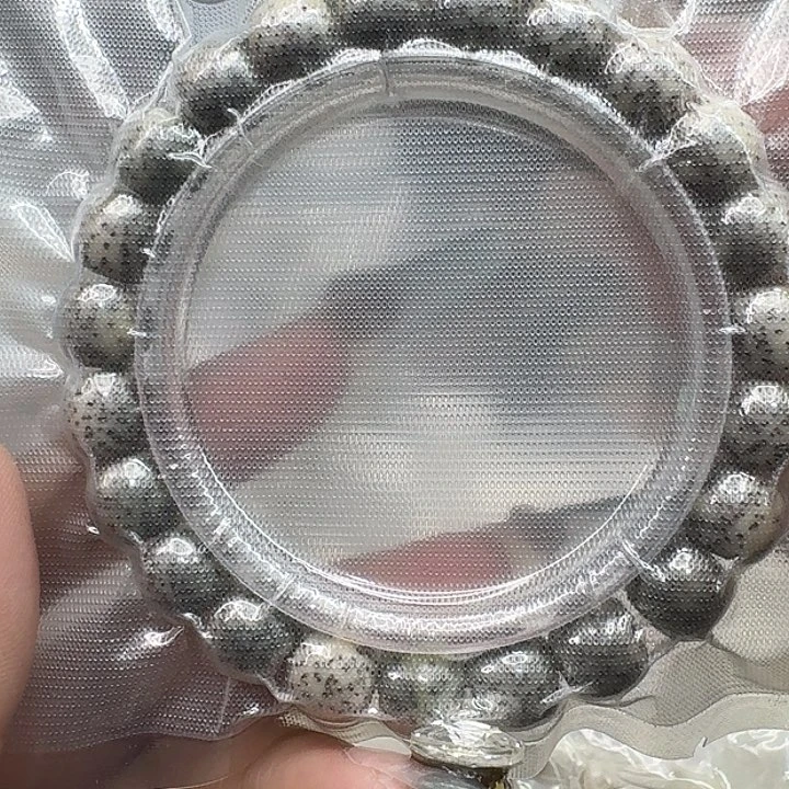 星月菩提手串110王者黑冰果冻10 9