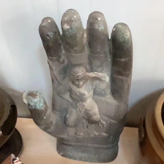 蜜安罐瓷香炉锡茶则