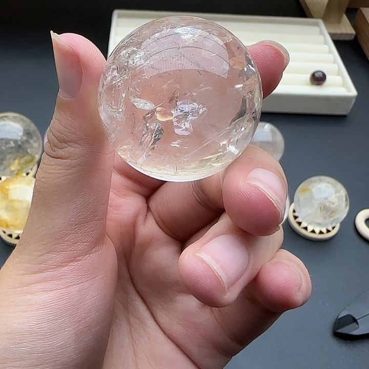 未镶嵌珠宝半成品水晶