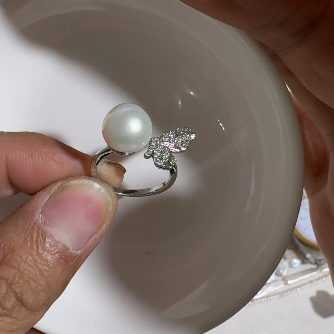 淡水珍珠未镶嵌戒指