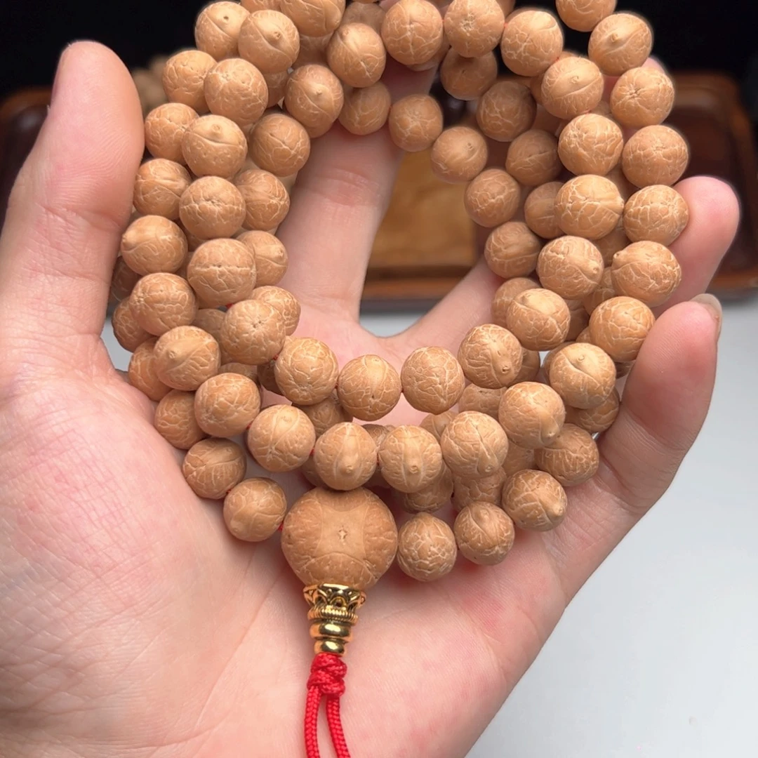 凤眼菩提吊坠实心小11凤眼108货头