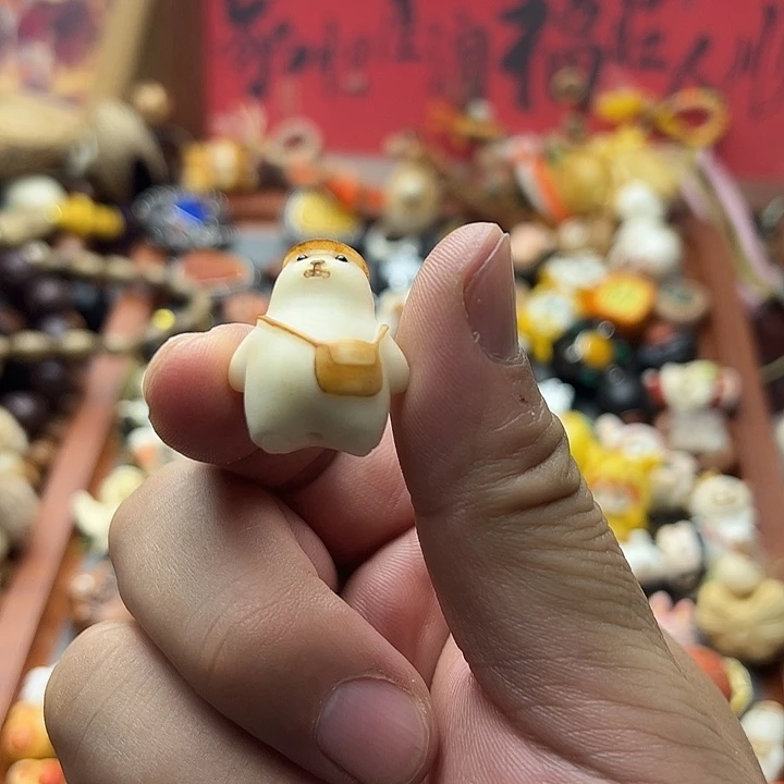 非金属象牙果小白熊