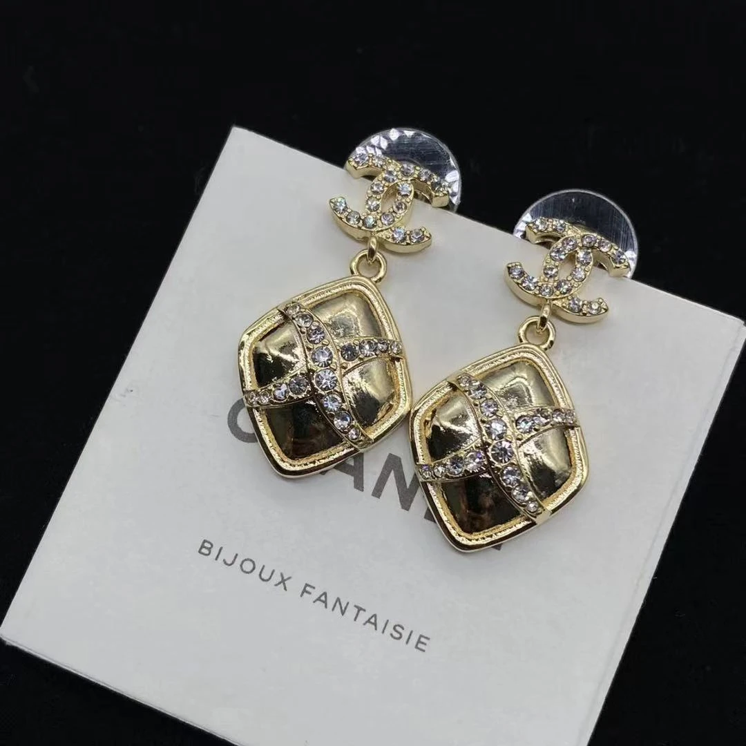 99新 Chanel/香奈儿 香奈儿/耳环/耳钉/耳夹/6110