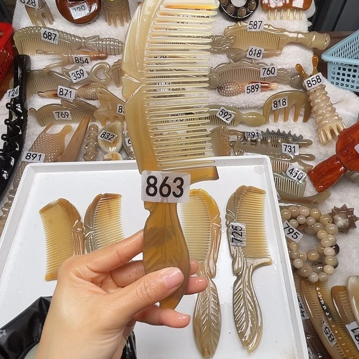 牛角牛角梳牛角福利款