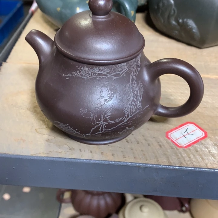 茶壶紫砂原矿手工36
