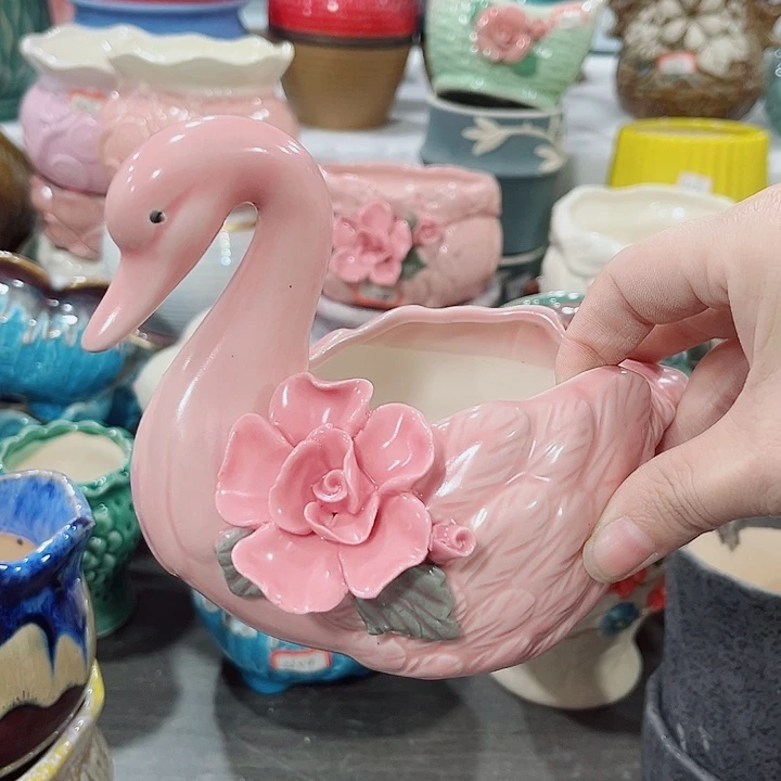 多肉花盆满10元包邮