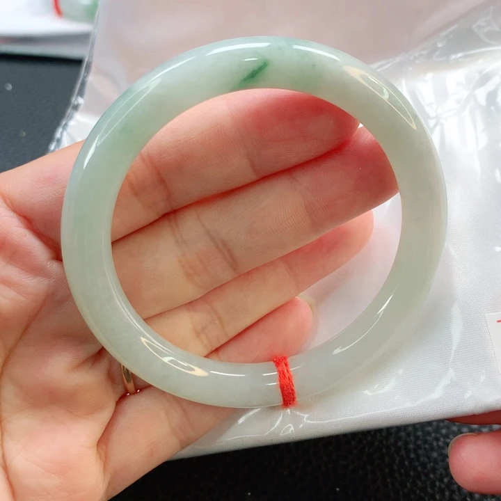 未镶嵌手镯翡翠55.6圆