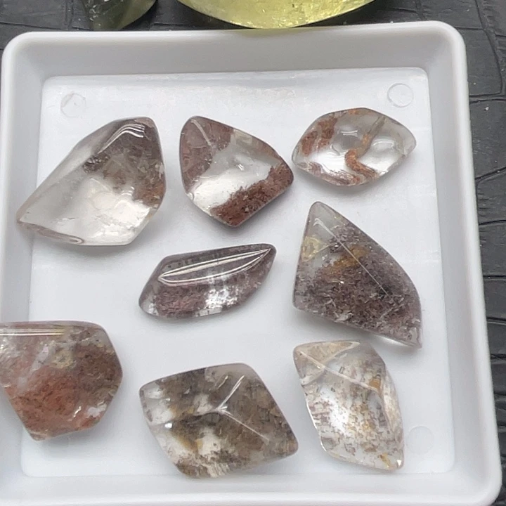 珠宝半成品水晶未镶嵌40幽灵随行