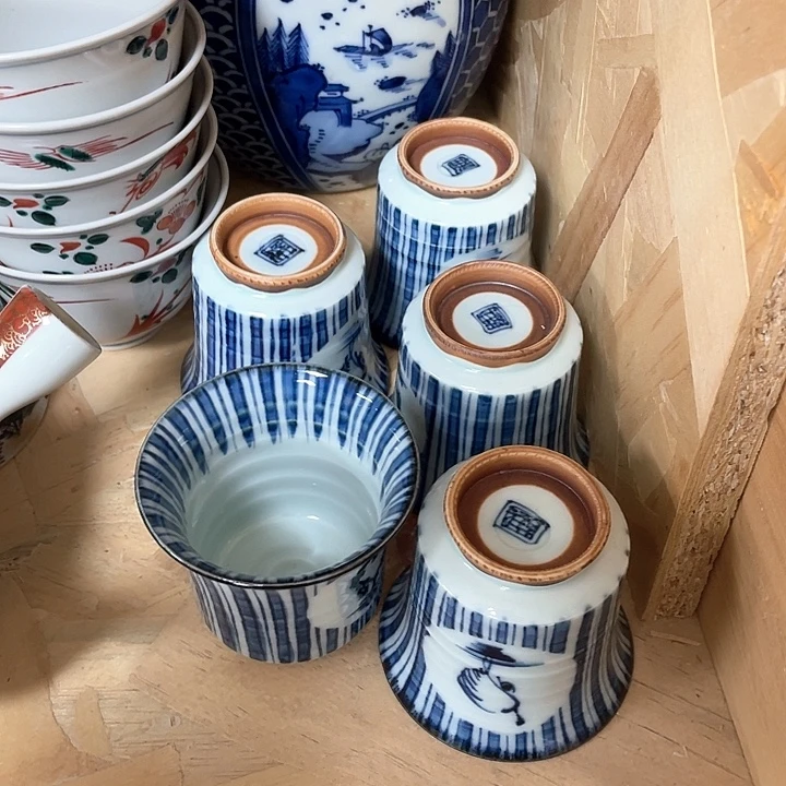 瓷片015 一人直播，看品直播间说序号