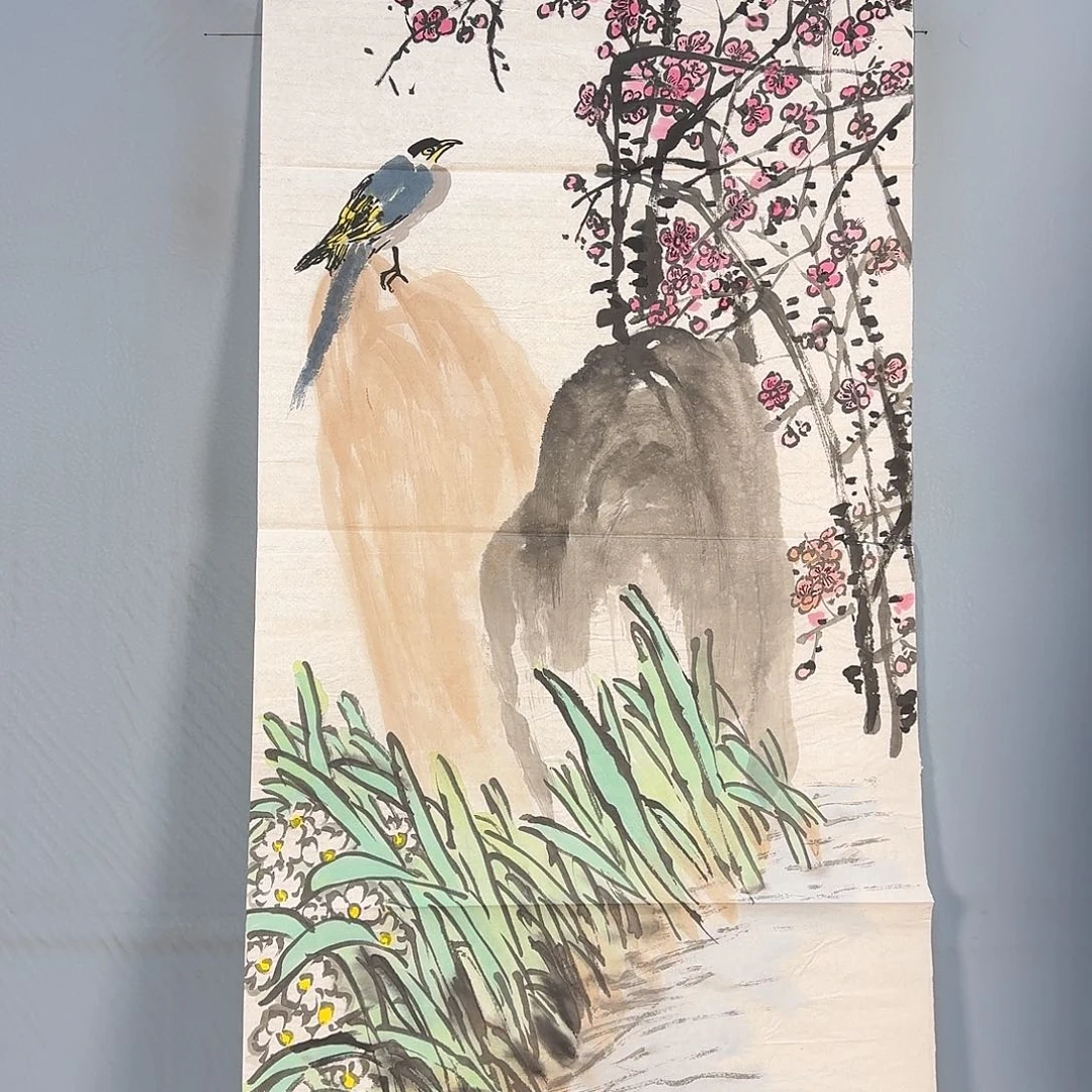 国画509 牡丹一如您的