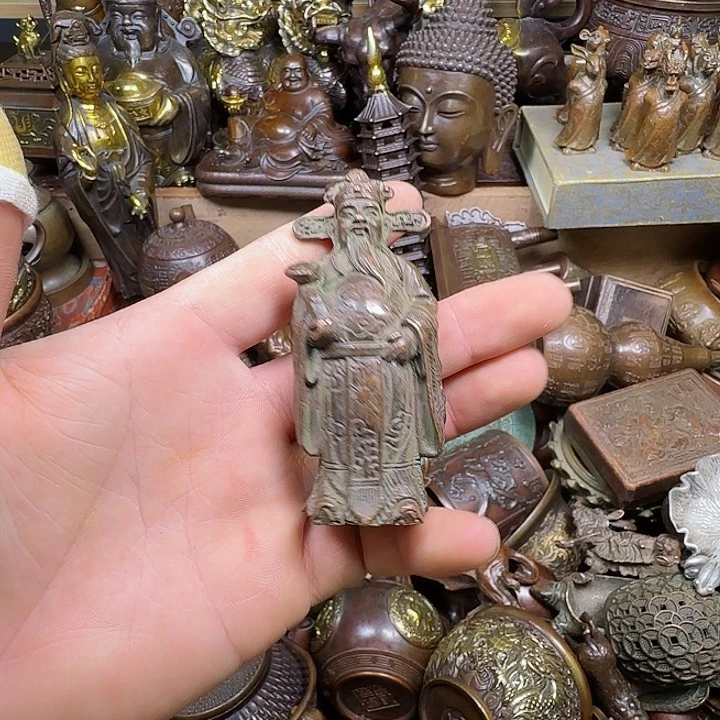 铜材质文玩摆件装饰