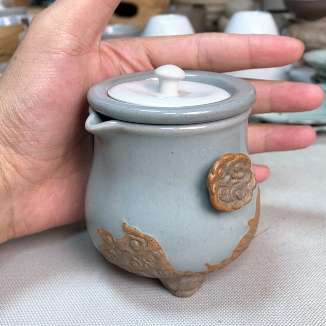 【闪购商品】老段烧陶瓷茶器！
