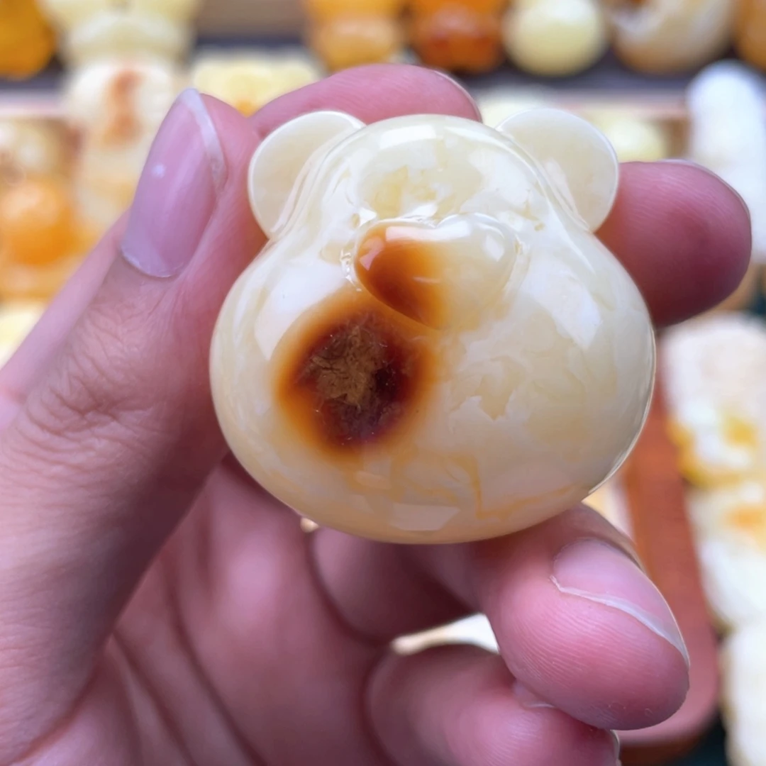 琥珀未镶嵌裸石蜜蜡