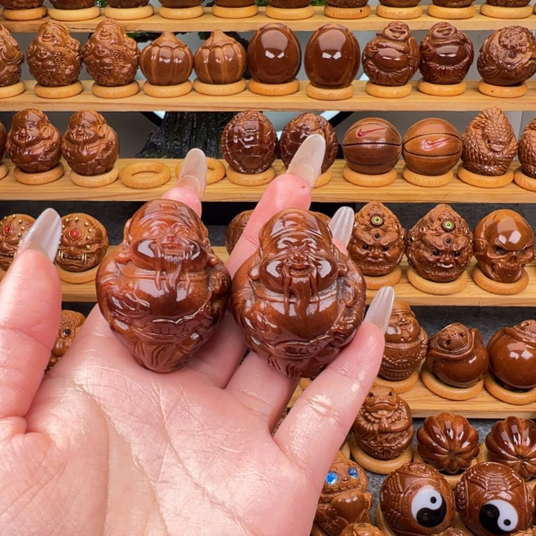 光***哥橄榄核手串/手链财神