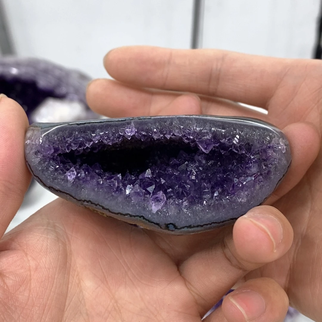 大型摆件（非配饰）紫晶未镶嵌