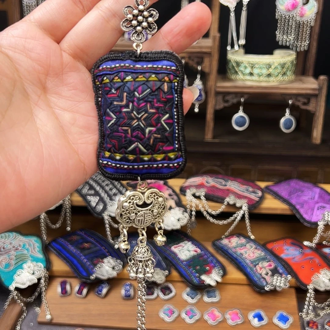 织绣手工刺绣工艺品