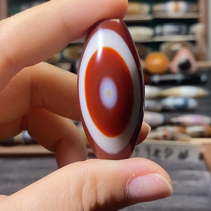 玛瑙/玉髓未镶嵌吊坠(不含链)