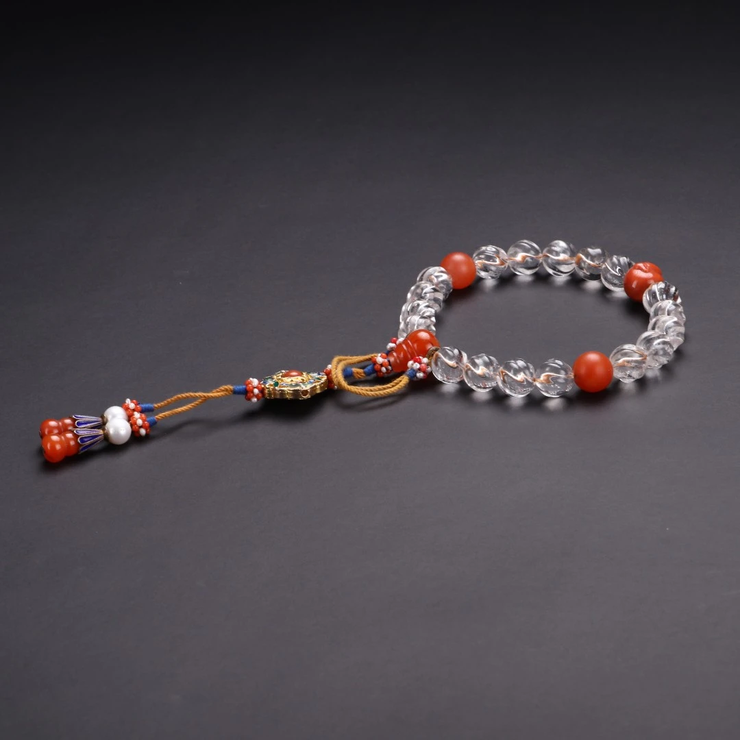 0716092/博古通今/集古藏今/水晶手持/古董首饰