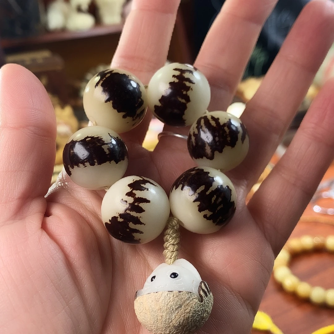 希***光吊坠菩提根/象牙果