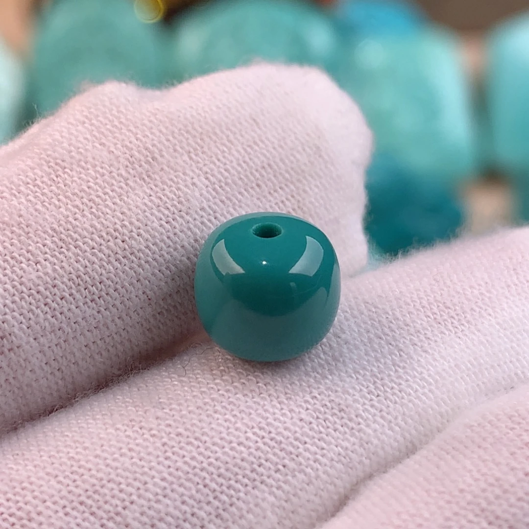 绿松石未镶嵌老型卡8.9