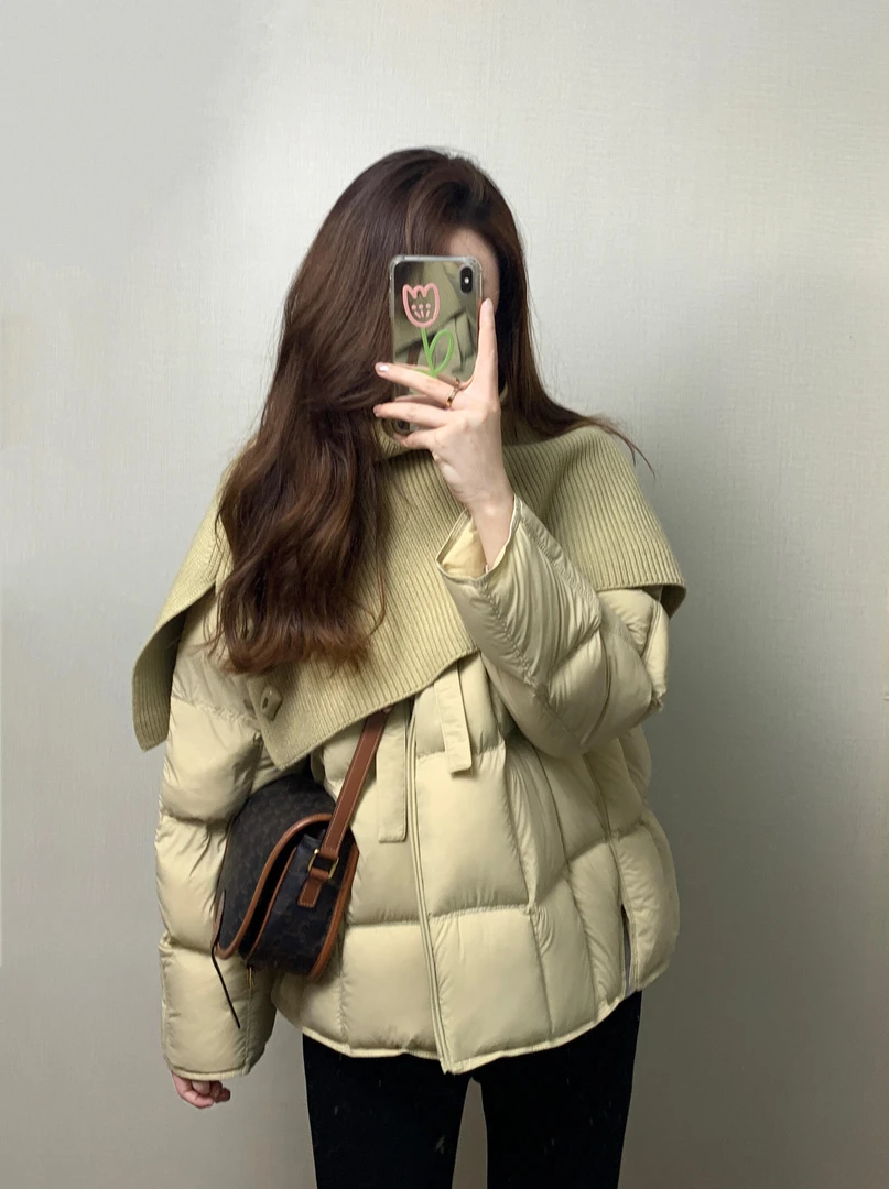 加厚舒适保暖短款棉服女款2025冬季新款休闲百搭棉衣棉袄外套上衣