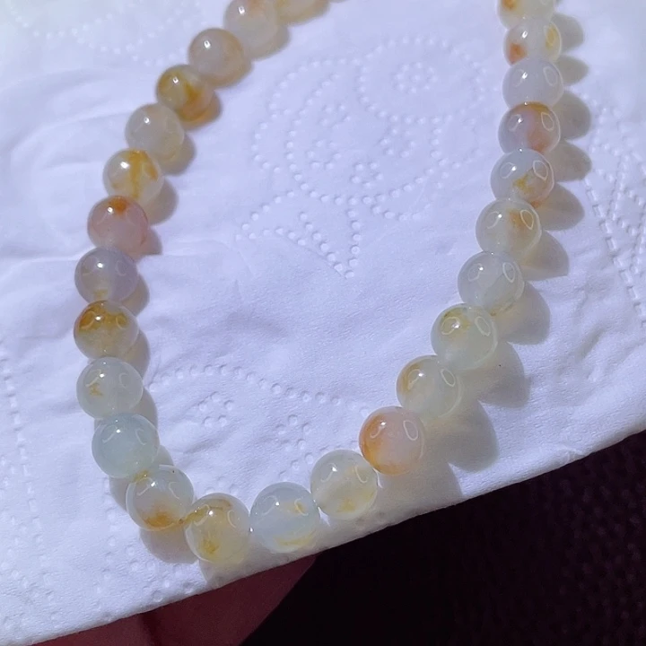 未镶嵌手链翡翠翡翠