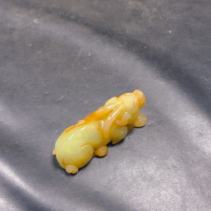 和田玉把件未镶嵌