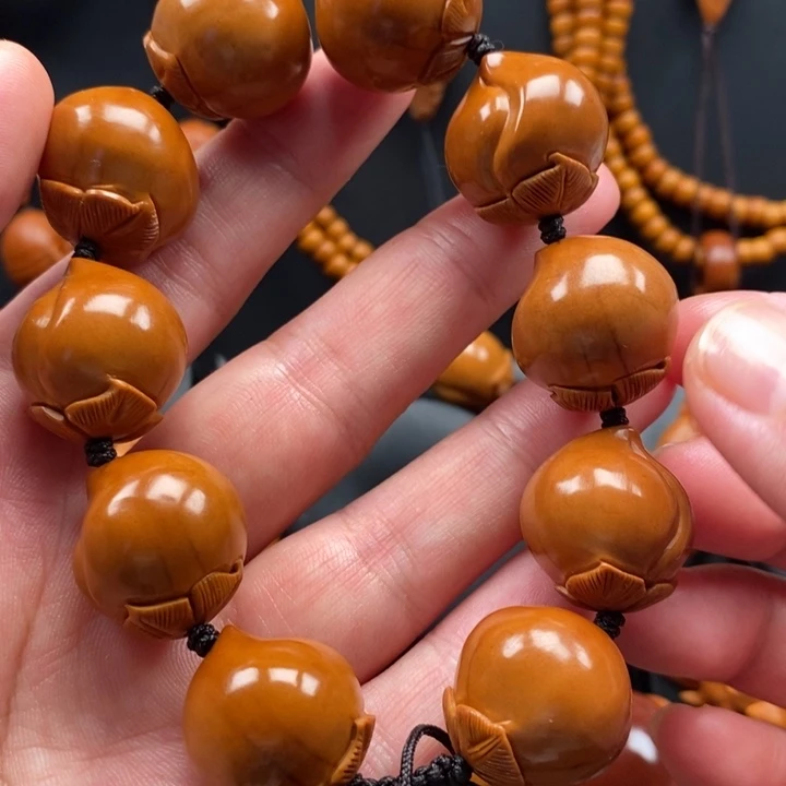 8****手串橄榄核20桃子