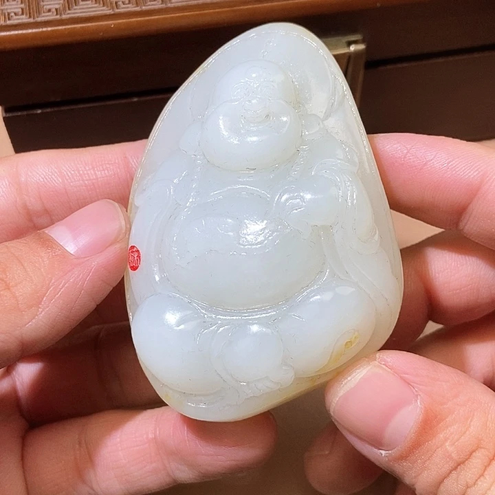 和田玉颈饰未镶嵌HX