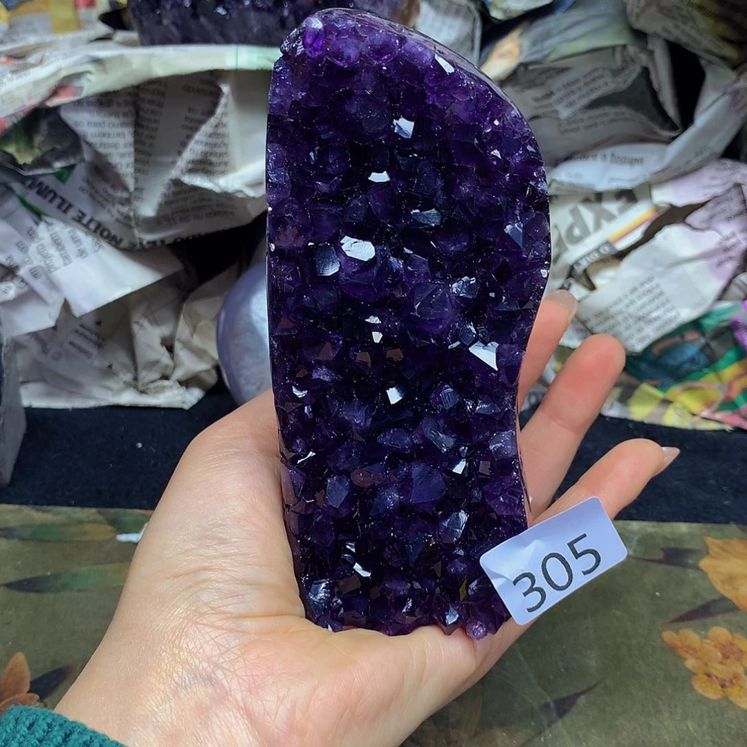 紫晶大型摆件（非配饰）未镶嵌