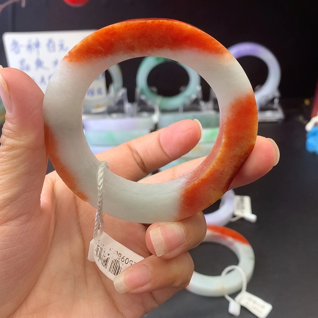 定制翡翠未镶嵌正圈